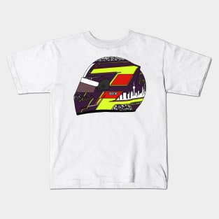 Zhou Helmet Kids T-Shirt